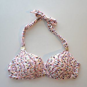 Victoria's Secret Halter Swim Top Bikini  34A